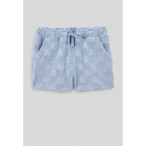 Bout'chou - Short en éponge - Bleu - 9 mois - Bébé