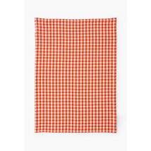 Torchon tissé teint, 50x70cm, 100% coton - Orange - Unique - Monoprix