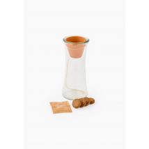 Radis & Capucine - Jardin autonome, basilic, grand pot - Multicolore - Unique