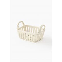Panier à fruit - Blanc - Unique - Monoprix