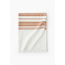 Fouta simple , 100x180cm, 100% coton bio - Brun - Unique - Monoprix