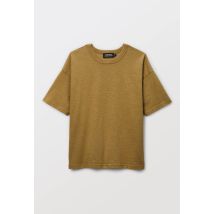 T-shirt manches courtes surteint en coton bio gots - Vert - 12 ans - Enfant - Monoprix