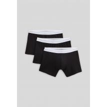 Eminence - Lot de 3 boxers en coton eminence - Noir - 5 - Homme