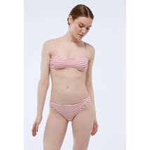 Bas de maillot de bain lea - Orange - 40 - Femme - Monoprix