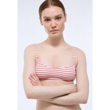 Haut de maillot de bain lea - Orange - 42 - Femme - Monoprix