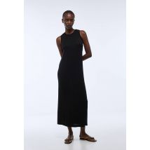 Robe de plage contenant du modal - Noir - S - Femme - Monoprix