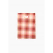 Carnet a5 ligné, 48 pages - Rouge - Unique - Monoprix
