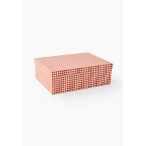 Boîte de rangement a4 - Rouge - Unique - Monoprix