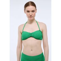 Haut de maillot de bain divine - Vert - S - Femme - Monoprix