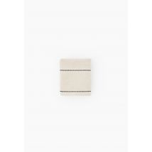 Monoprix Maison - Serviette invité, 30x50 cm, coton bio - Beige Ecru - 30x50 cm