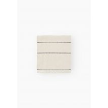 Monoprix Maison - Serviette de toilette, 50x100 cm, coton bio - Beige Ecru - 50x100