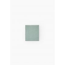 Monoprix Maison - Serviette de toilette nid d'abeille, en coton bio gots - Vert clair - 50x100