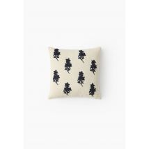 Coussin, 45x45cm - Beige Ecru - Unique - Monoprix