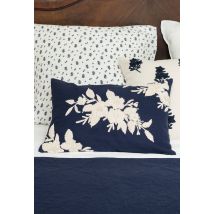 Coussin, 30x50cm - Bleu foncé - Unique - Monoprix