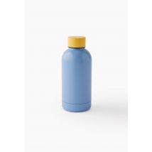 Bouteille isotherme, 350ml - Bleu clair - Unique - Monoprix