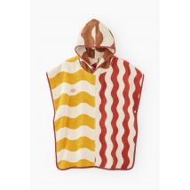 Poncho enfant en coton bio gots - honoré x monoprix - Multicolore - Unique - Monoprix Createurs