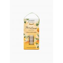 Bougie parfumé rechargeable - fleurs d oranger 180 gr