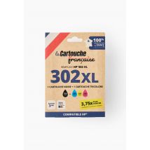 Hp 302xl cartouche d encre pack