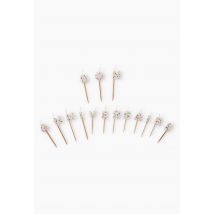 15 bougies, forme lettre