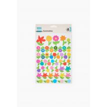 Gommettes fleurs, 1 à 4,5 cm x 87 pcs