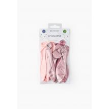 Ballons d'anniversaire rose