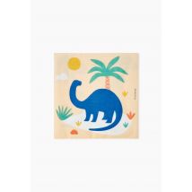 Lot de serviettes thème dinosaure