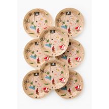 8 assiettes pirate