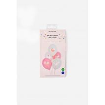 5 ballons imprimés ballerines