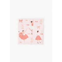 20 serviettes en papier ballerines