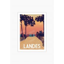 Affiches, 50x70cm - secret landes