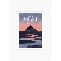 Affiches, 50x70cm - mont saint michel