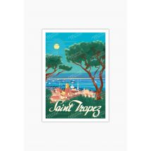 Affiches, 30x40cm - saint tropez