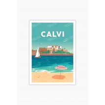 Affiches, 30x40cm - calvi