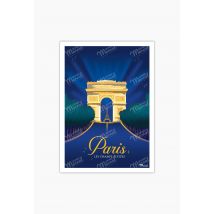 Affiches, 30x40cm - paris champs-elysées