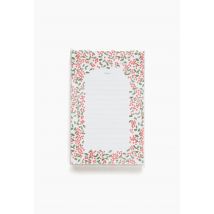 Bloc note airelles rouges