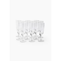 Lot 12 flutes champ 15cl
