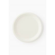 12 assiettes en fibre de canne a sucre, 26cm