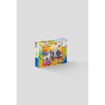 [exclu web] numéro d art - deux chatons couchés