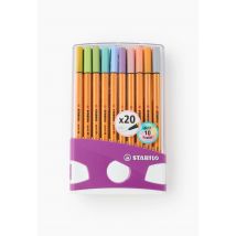 Boîte de 20 point 88 colorparade dont 10 pastel