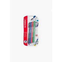 4 stylos-feutres pointmax, coloris assortis