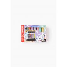 8 surligneurs boss edition ju schnee, couleurs assorties