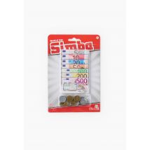 Pièces et billets factices en euros