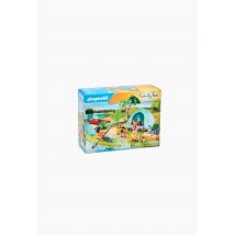 71425 - famille et tente