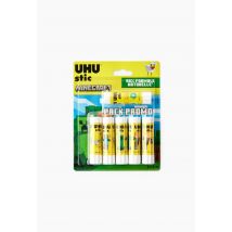 Uhu lot de 5 bâtons de colle 8,2gr + 1 bâton gratuit