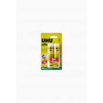 Lot 2 stic blanc uhu 21g