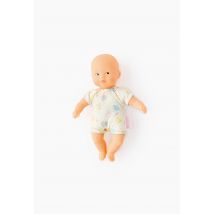 Poupon mini calin lapin yeux bleus 20 cm