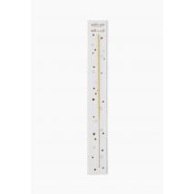 Maxi cierge étincelant doré