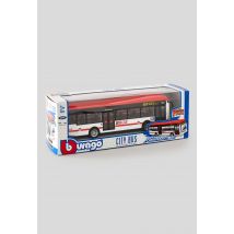 City bus street fire 1/64ème
