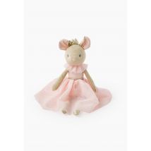 Peluche ballerine souris rose