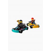60400 - les karts et pilotes de course - lego city